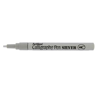 Metallic Calligraphy 993 slv, Artline EK-993 silver, 12stk