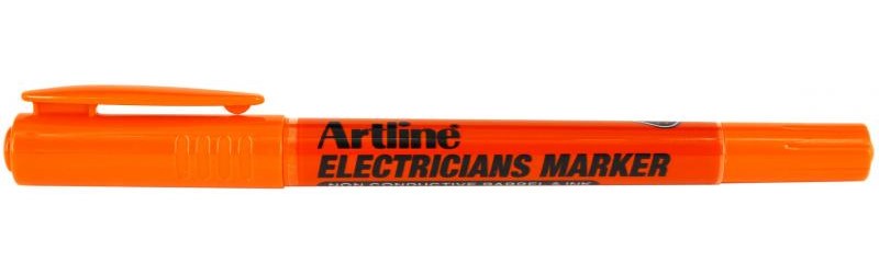 Electricians marker orange, Artline EKPR-ELFT-orange, 12stk