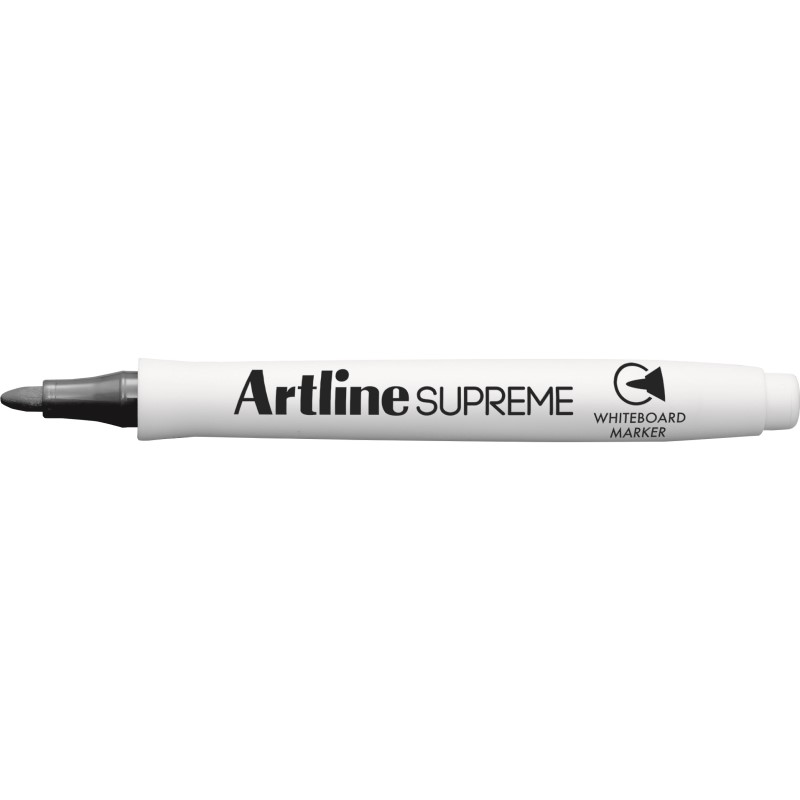Artline Supreme Whiteboard sort, Artline EPF-507 BLACK, 12stk