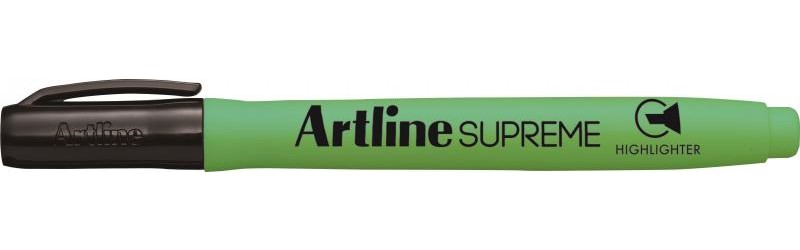 Supreme Highlighter f.grn, Artline EPF-600 F.green, 12stk