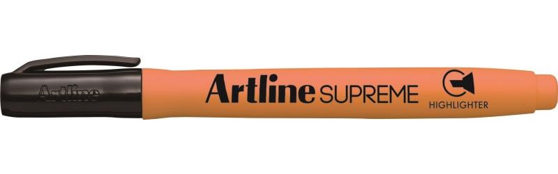 Supreme Highlighter f.orange, Artline EPF-600 F.orange, 12stk