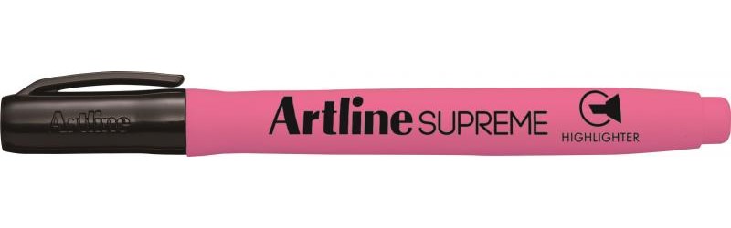 Supreme Highlighter f.pink, Artline EPF-600 F.PINK, 12stk