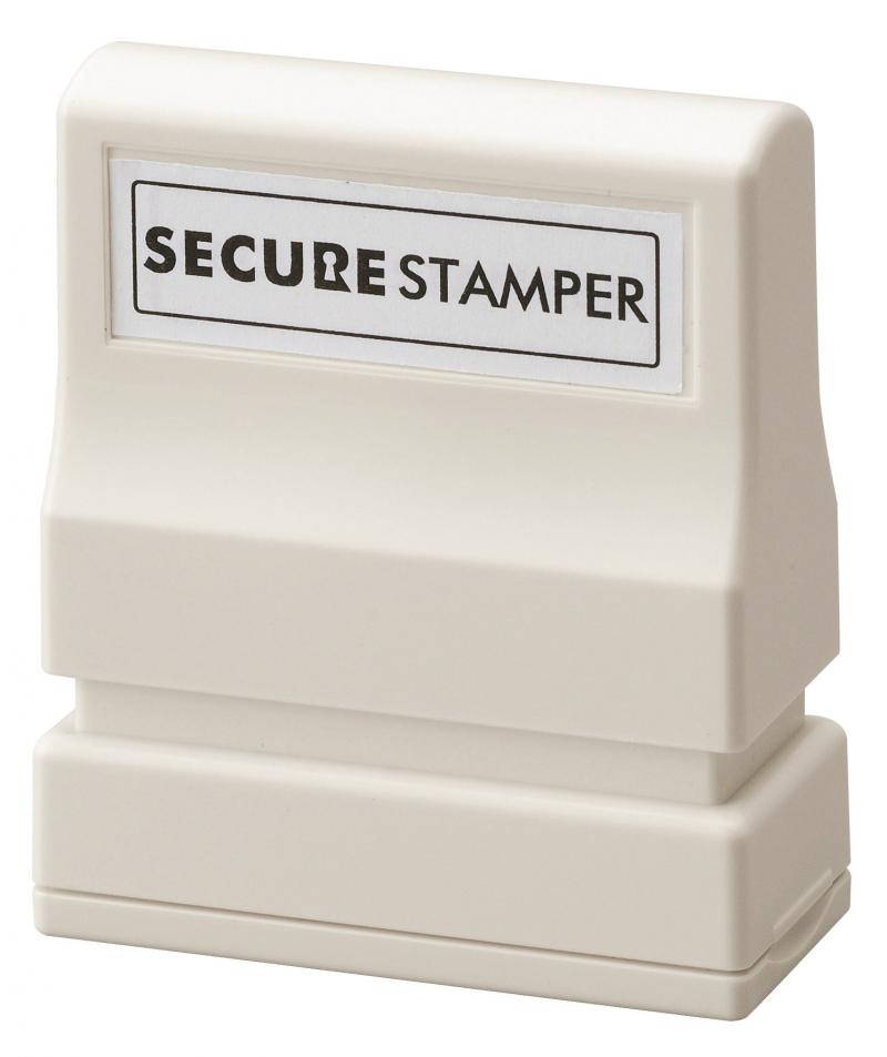 ES-BS secure stamp 13x42mm, Artline ES-BS