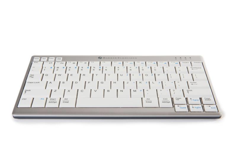 UltraBoard 950 Compact Keyboard Wireless (Nordic), BakkerElkhuizen BNEU950WSW