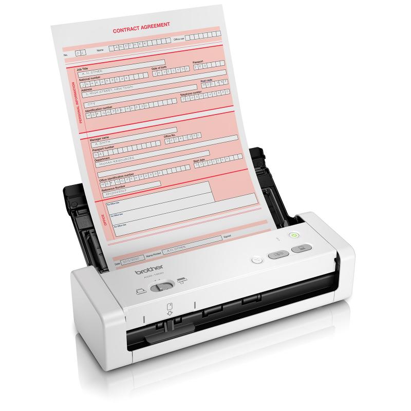 ADS-1200 brbar kompakt scanner, Brother ADS1200TC1