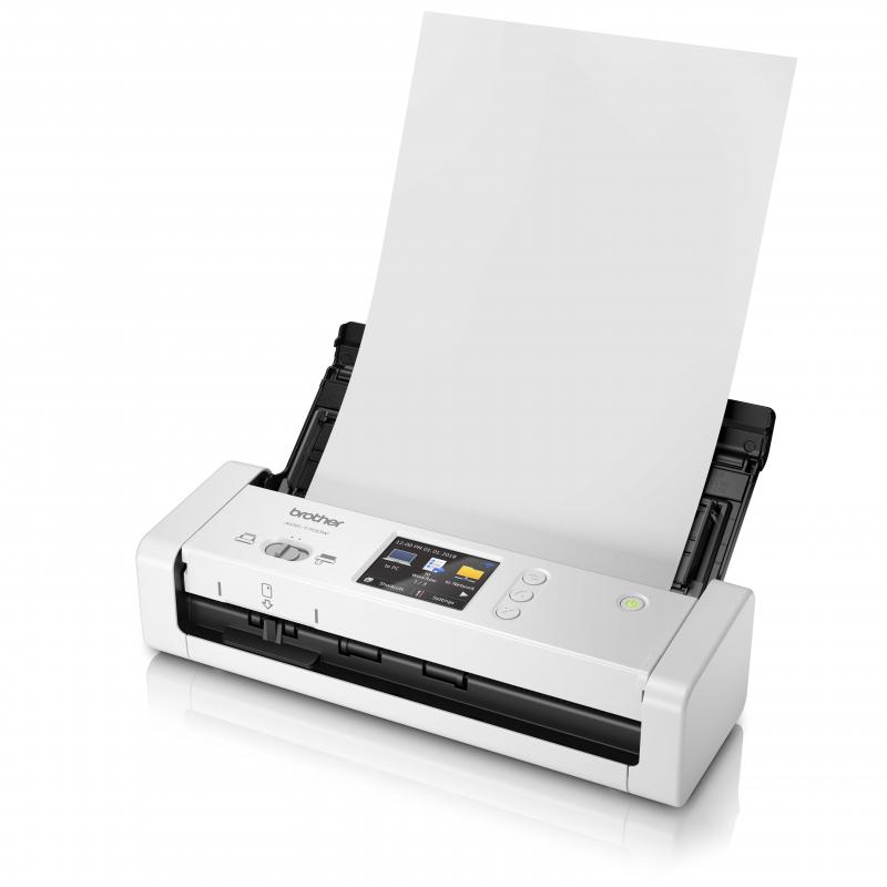 ADS-1700W Kompakt trdls dokument scanner, Brother ADS1700WTC1