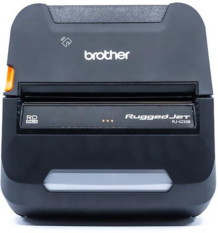 Mobile printer RJ-4230B prnt 4IN BT, Brother RJ4230BZ1