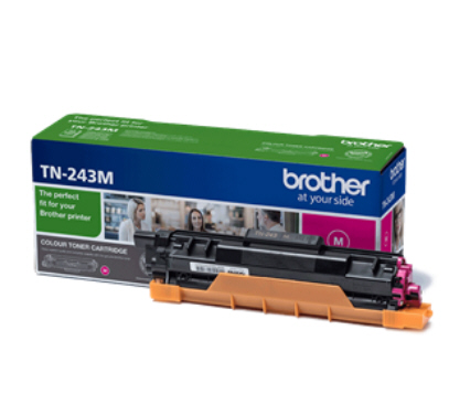 Laser toner TN243M magenta original Brother (1.000s)