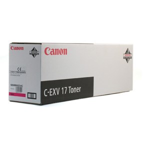 C-EXV 17 magenta toner, Canon 0260B002