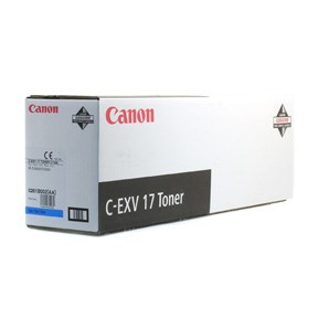 C-EXV 17 cyan toner, Canon 0261B002