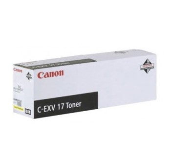 C-EXV 17 sort toner, Canon 0262B002