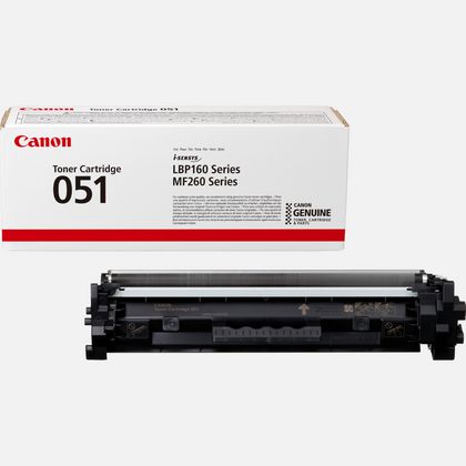 CRG 051 sort Toner 1.7K, Canon 2168C002