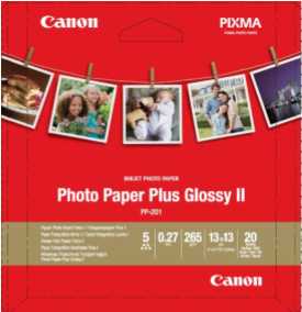 PP-201 Photo papir Plus II 13x13, 275g 20ark, Canon 2311B060