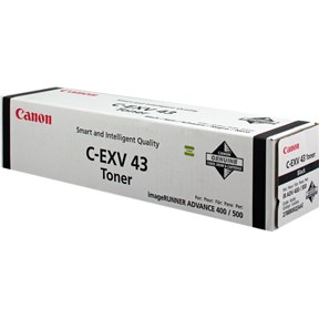 C-EXV 43 sort toner, Canon 2788B002