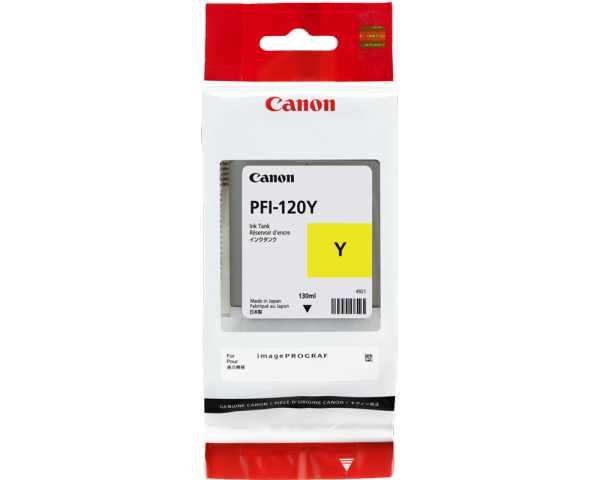 PFI-120Y gul blkpatron, Canon 2888C001