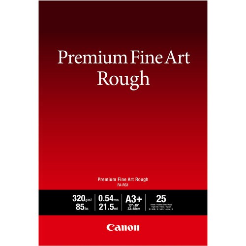 A3+ Premium FineArt Rough 25ark, Canon 4562C004