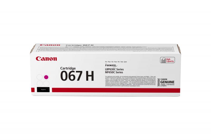 Toner kassette 067 High Magenta 2.35k, Canon 5104C002