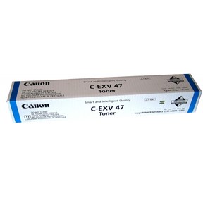 C-EXV 47 cyan toner, Canon 8517B002