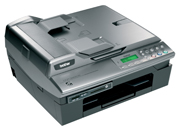 Blkpatroner Brother DCP-340CW printer