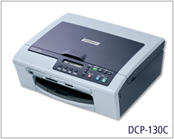 Blkpatroner Brother DCP-130C printer