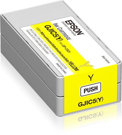GJIC5Y Ink cartridge for ColorWorks C831 Yellow, Epson C13S020566
