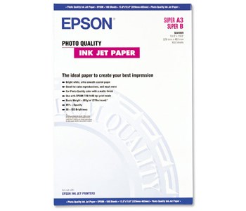 A2 photo quality inkjet paper, Epson C13S041079