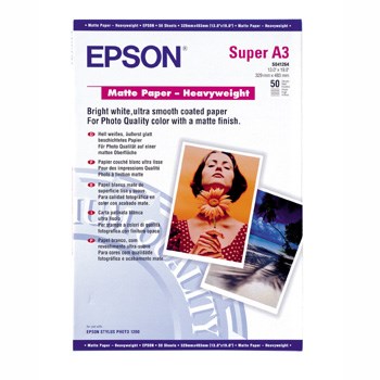A3+ mat paper heavyweight (50), Epson C13S041264