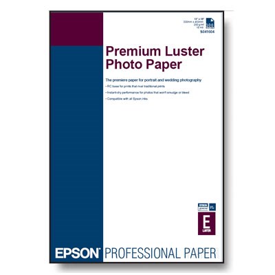A3+ Premium Luster Photo Paper 260g (100), Epson C13S041785