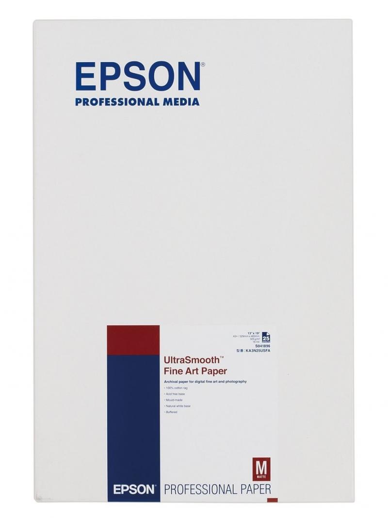 A3+ Ultrasmooth Fine Art paper (25), Epson C13S041896