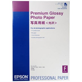 A2 Premium gloss Photo Paper 255g (25), Epson C13S042091