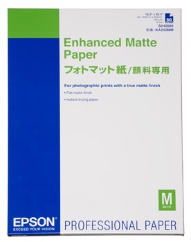 A2 Matte Paper 189 g (50), Epson C13S042095