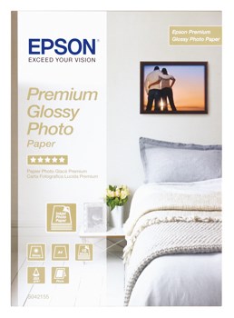 A4 Premium Glossy Photo Paper255 g (30) - gold, Epson C13S042169