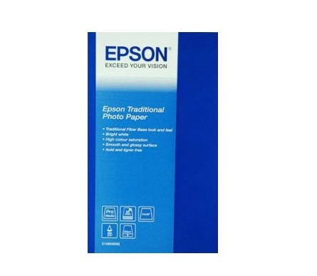 A4 traditional photo paper 330g (25), Epson C13S045050