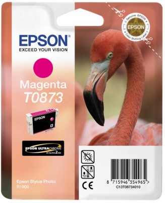 Epson blkpatron C13T08734010 magenta (890s)
