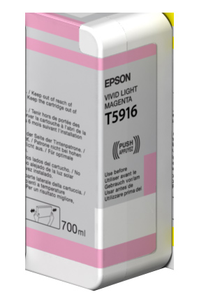 Epson blækpatron C13T591600 vivid lyst magenta