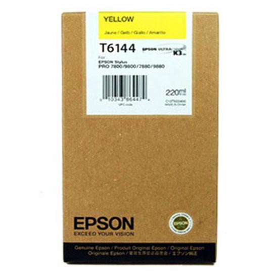 Epson blækpatron C13T614400 gul
