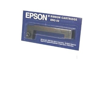 ERC-22B sort farvebnd, Epson C43S015358, 5stk
