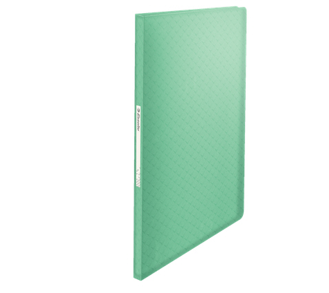 Displaybog Colour Ice Green med 40 lommer, 20stk. Esselte 626228