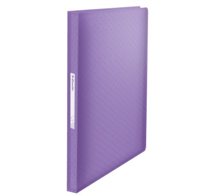Displaybog Colour\'Breeze 80 lommer lavendel, Esselte 628446, 4stk