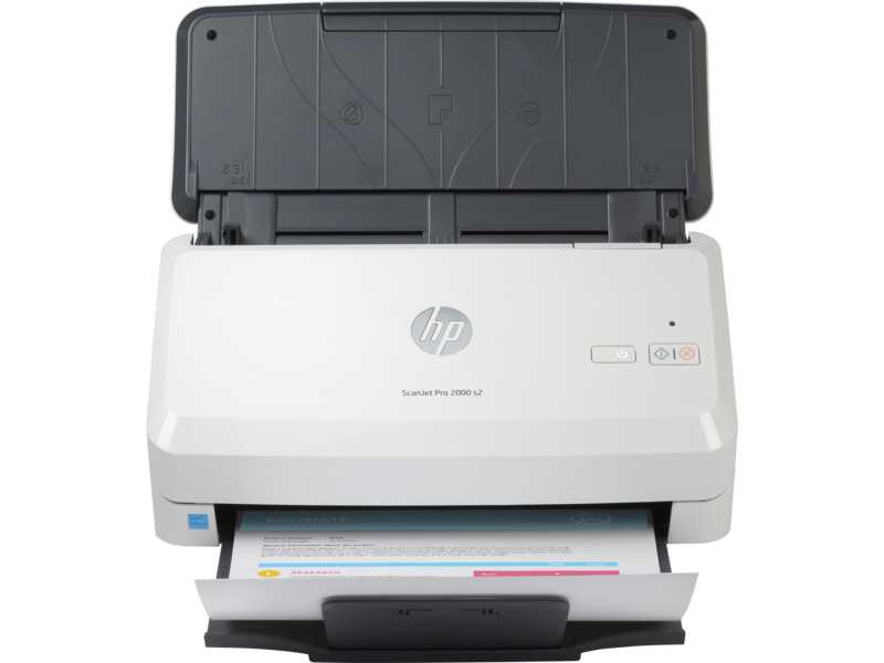 HP ScanJet Pro 2000 s2 sheet-feed scanner, 6FW06A#B19