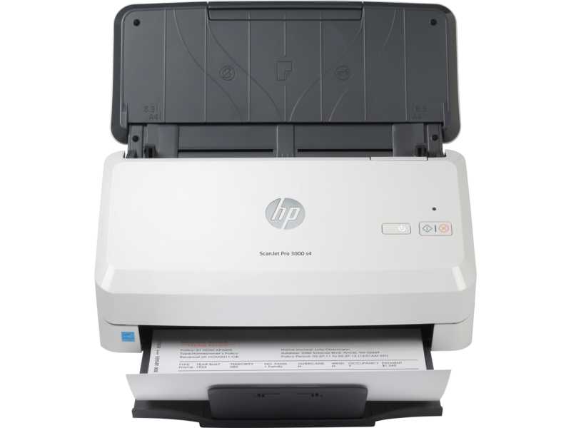 HP ScanJet Pro 3000 s4 sheet-feed scanner, 6FW07A#B19