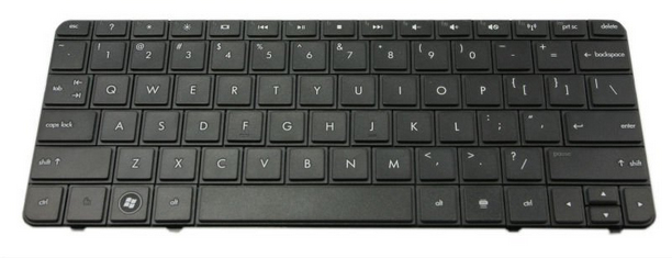 HP Tastatur / Keyboard (NORDIC) 612948-DH1