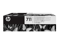 Printhoved HP 711 printhoved Replacement Kit DJ T120, C1Q10A