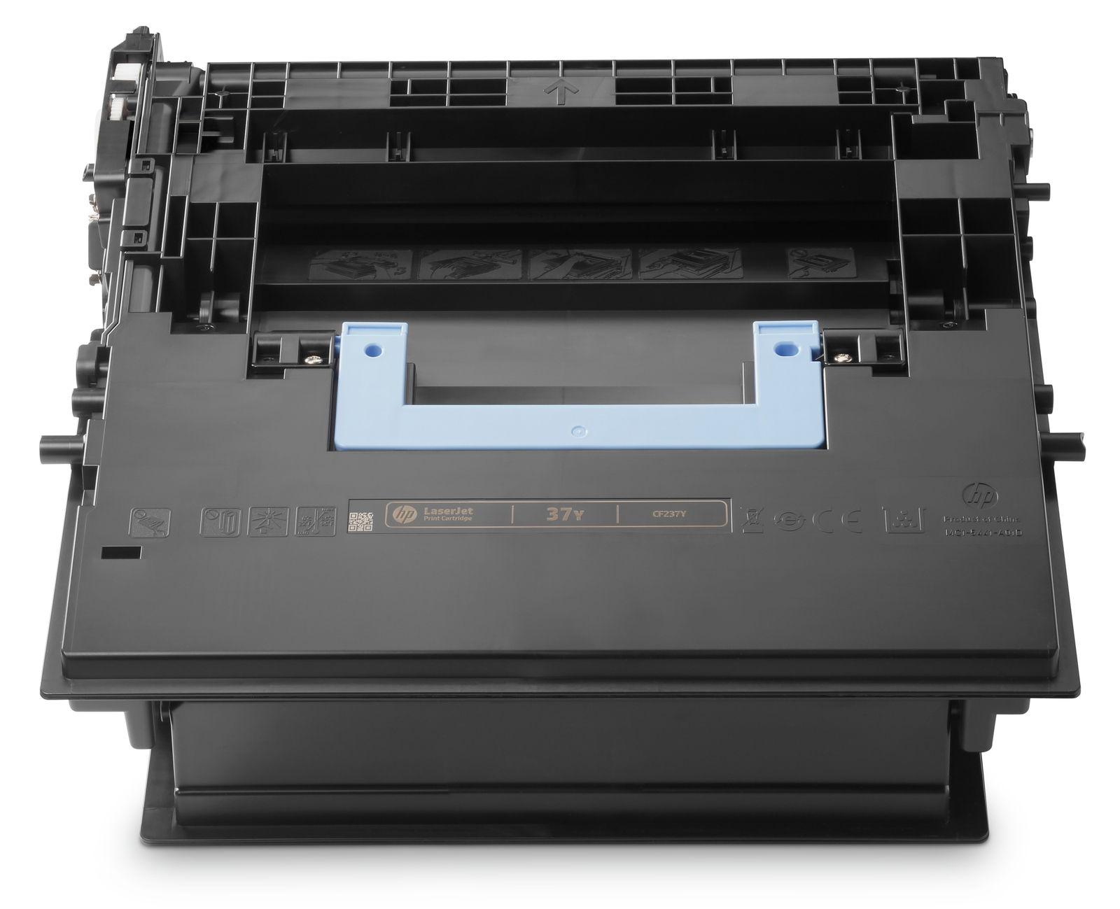 Laserjet 37Y sort toner, Hewlett Packard CF237Y