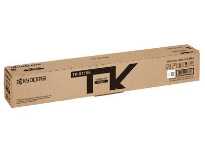 TK-8115BK M8124 sort toner 12K, Kyocera 1T02P30NL0