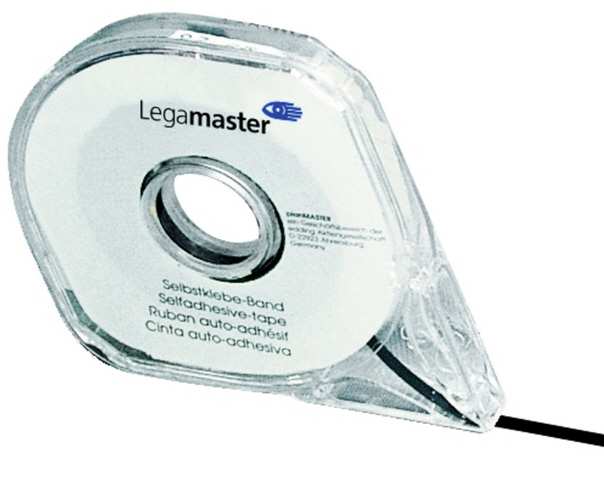 Legamaster 7-433101 Whiteboard Divider Tape 1,0 mm Sort