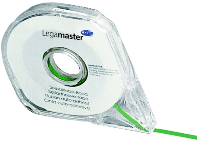 Legamaster 7-433104 WB Divider Tape 1,0 mm Grn (Udsalg f stk)