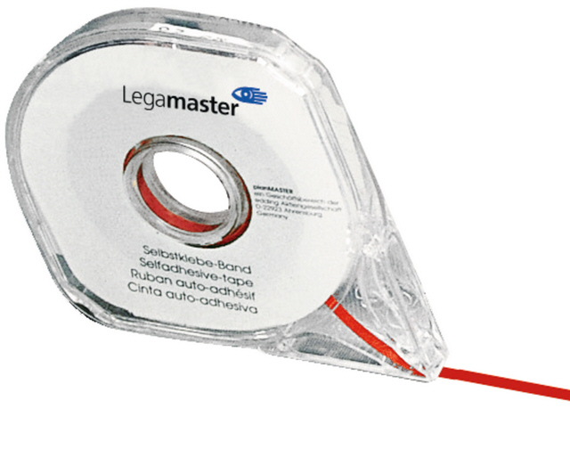 Legamaster 7-433202 Whiteboard Divider Tape 2,5 mm Rød