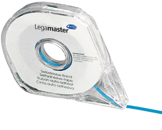 Legamaster 7-433203 Whiteboard Divider Tape 2,5 mm Blå (Udsalg få stk)