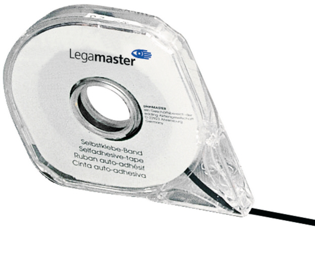 Legamaster 7-433301 WB Divider Tape 3,0 mm Sort (Udsalg få stk)
